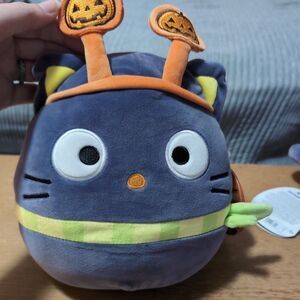 Squishmallows Sanrio Chococat Halloween Hello Kitty 12 Inch Soft Plush Medium